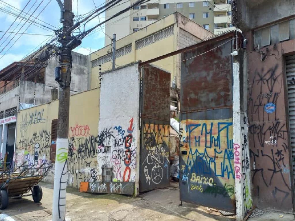 Foto 2 de 5: Terreno em leilão em São Paulo - SP, bairro Barra Funda — Terreno 156 m² - Barra Funda - São Paulo - SP