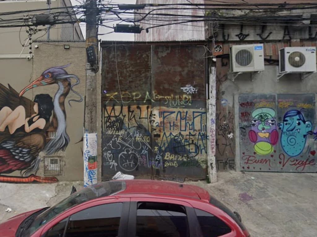 Foto 1 de 5: Terreno em leilão em São Paulo - SP, bairro Barra Funda — Terreno 156 m² - Barra Funda - São Paulo - SP