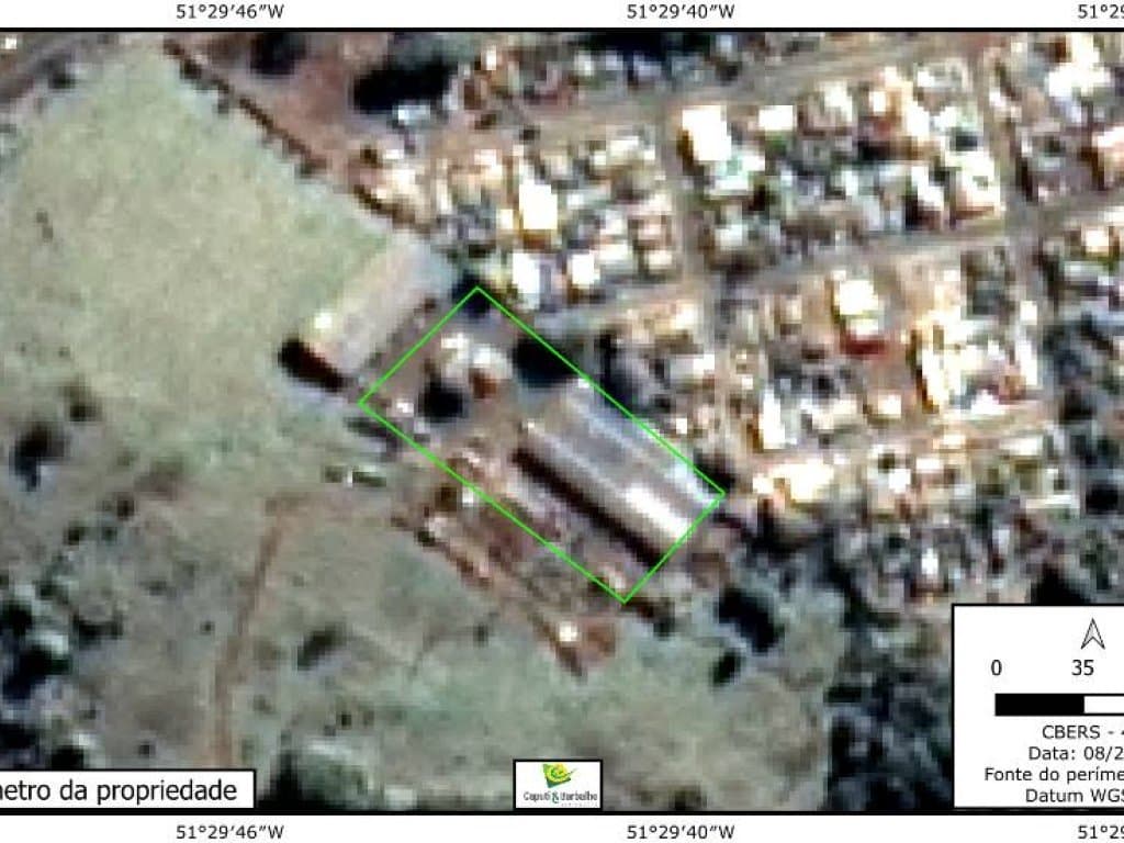 Foto 3 de 3: Area Rural em leilão em Guarapuava - PR — Área 7.500 m² - Colônia Agrícola Jordao - Guarapuava - PR