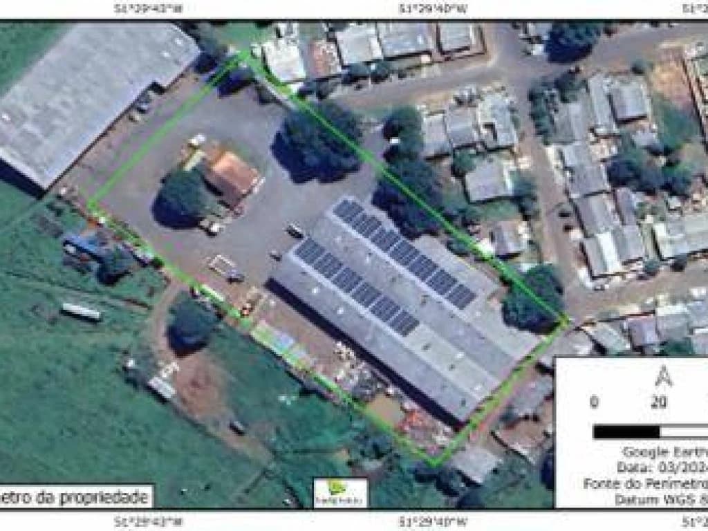 Foto 1 de 3: Area Rural em leilão em Guarapuava - PR — Área 7.500 m² - Colônia Agrícola Jordao - Guarapuava - PR