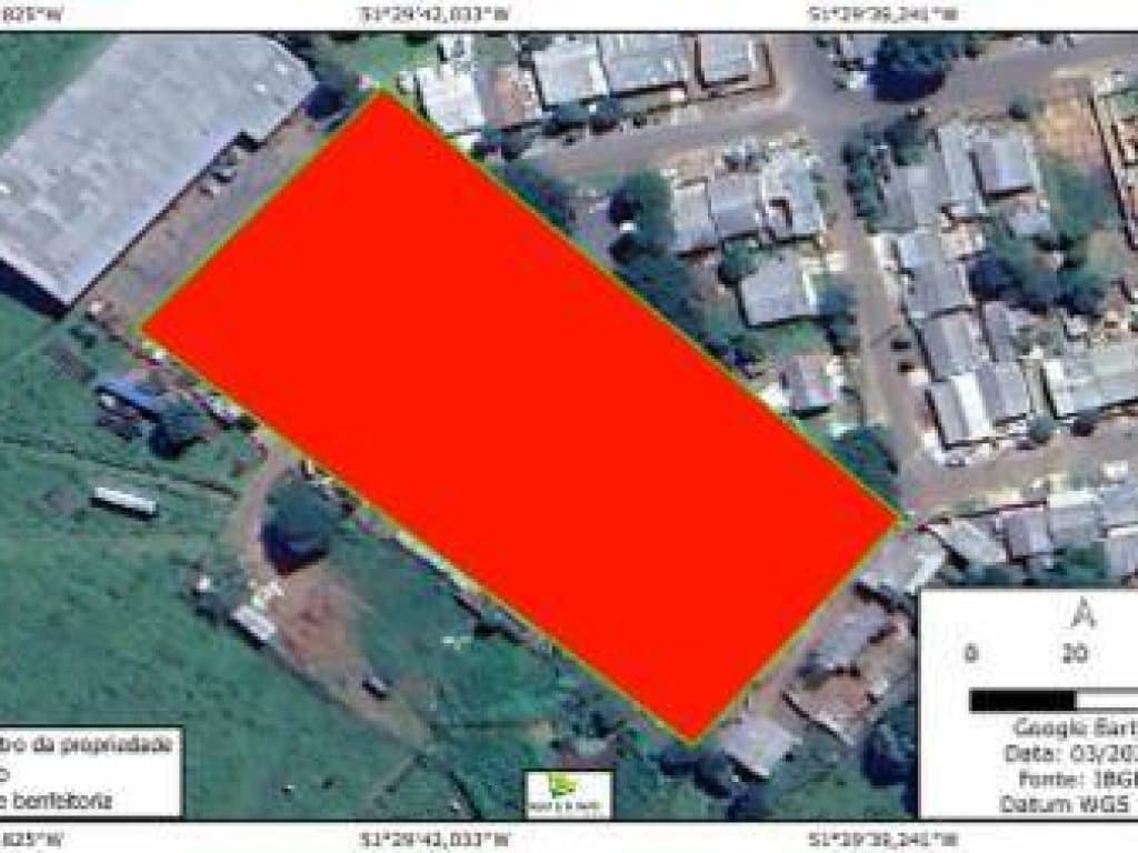 Foto 2 de 3: Area Rural em leilão em Guarapuava - PR — Área 7.500 m² - Colônia Agrícola Jordao - Guarapuava - PR