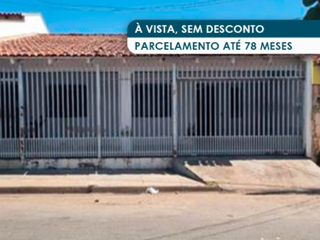 Foto 1 de 2: Casa em leilão em Cuiabá - MT, bairro Morada da Serra — Casa 42 m² - Morada da Serra - Cuiabá - MT