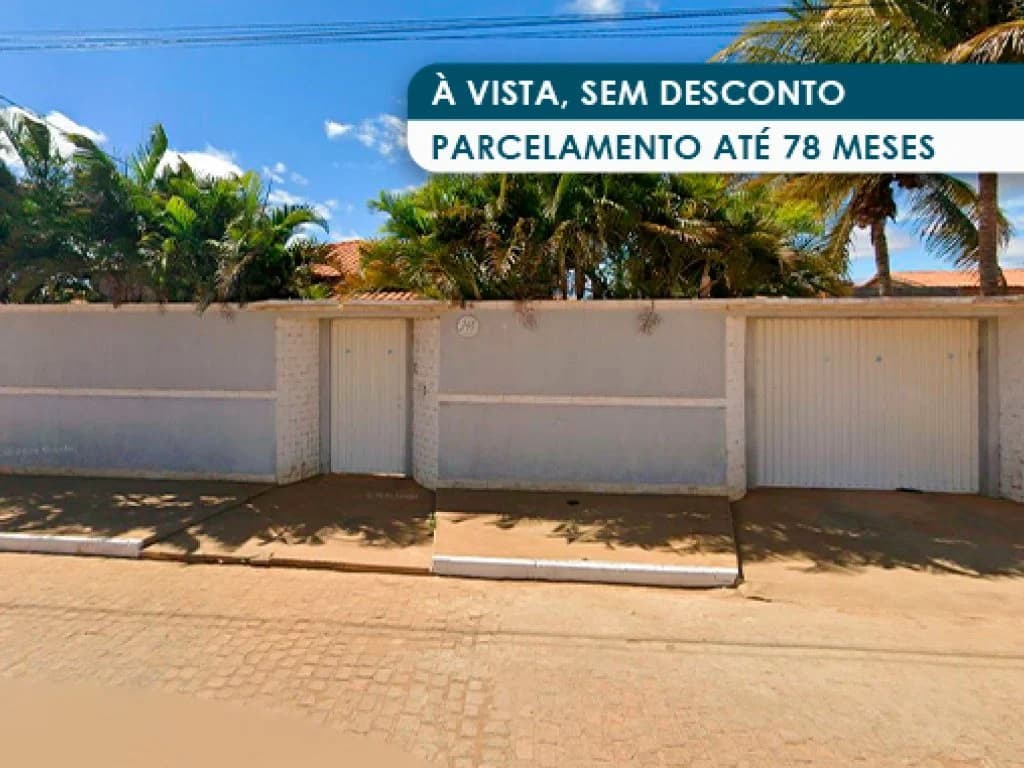Foto 1 de 3: Casa em leilão em João Dourado - BA, bairro Açude — Casa 365 m² - Açude - João Dourado - BA