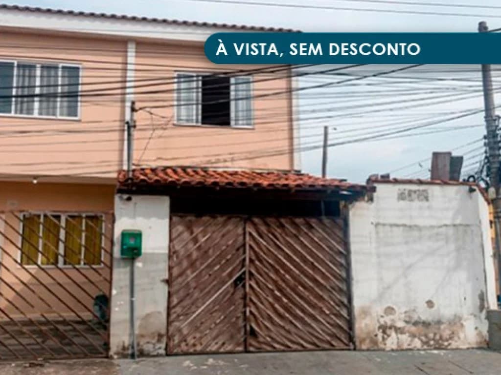 Foto 1 de 3: Casa em leilão em Mesquita - RJ, bairro Jacutinga — Casa 63 m² - Jacutinga - Mesquita - RJ