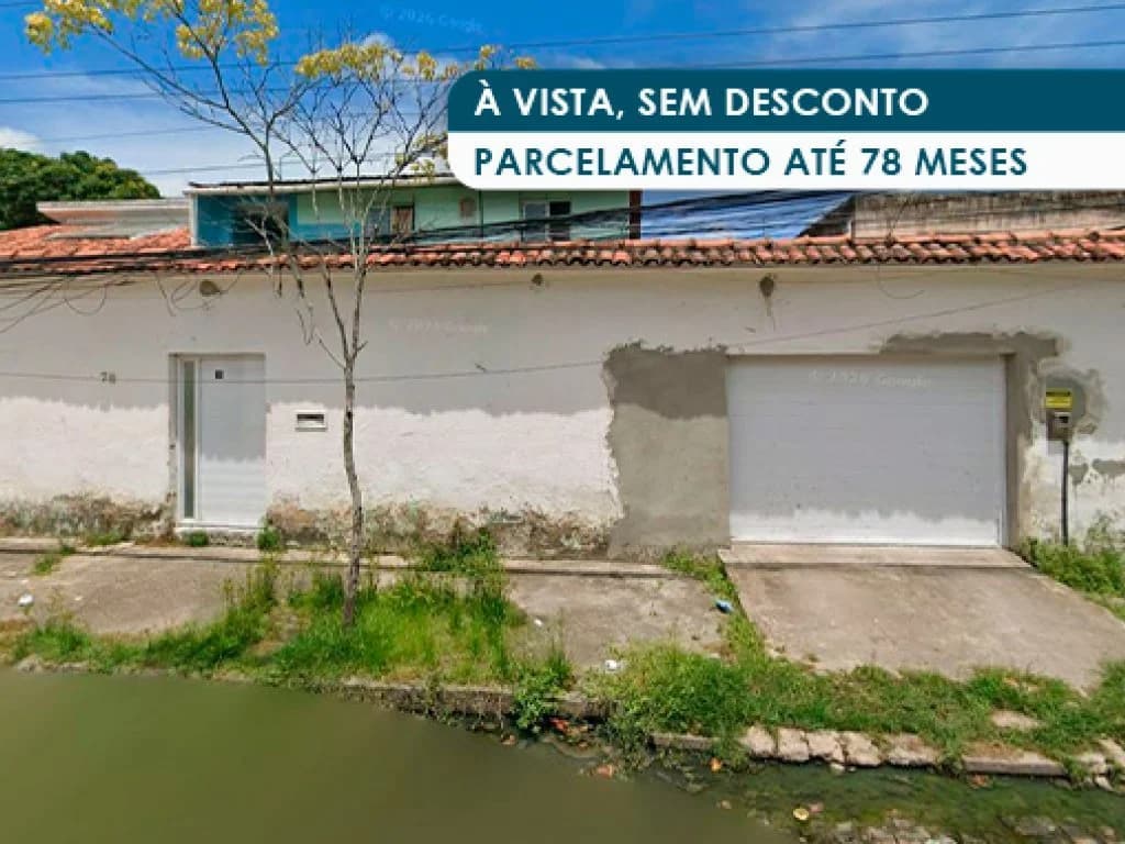 Foto 1 de 2: Casa em leilão em Recife - PE, bairro Cordeiro — Casa 327 m² - Torrões - Recife - PE
