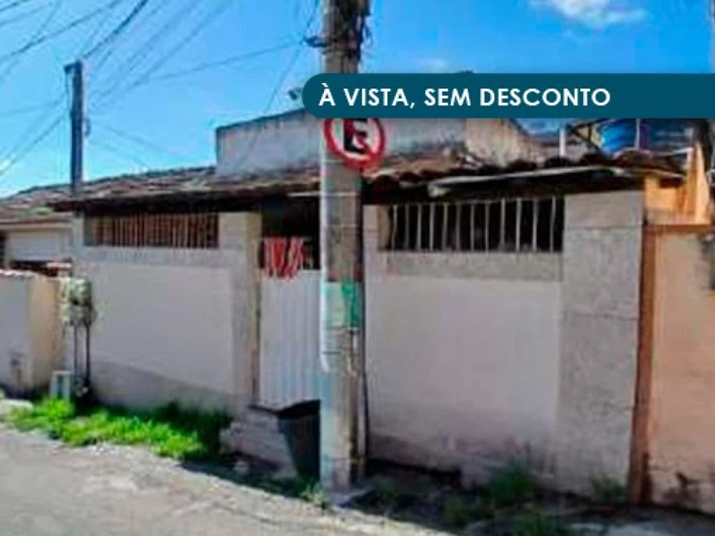 Foto 1 de 2: Casa em leilão em Niterói - RJ, bairro Engenhoca — Casa 32 m² - Engenhoca - Niterói - RJ