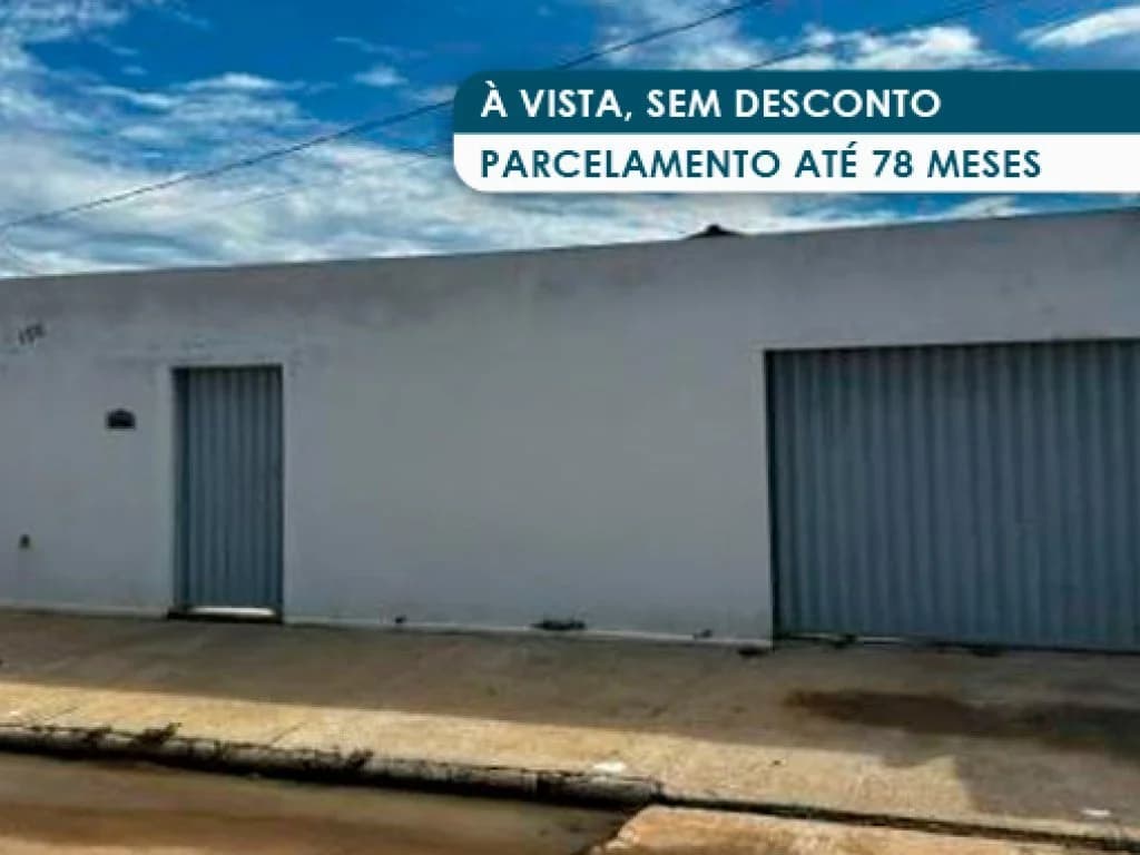 Foto 1 de 2: Casa em leilão em Itacarambi - MG, bairro Bandeirante — Casa 95 m² - Bandeirante - Itacarambi - MG