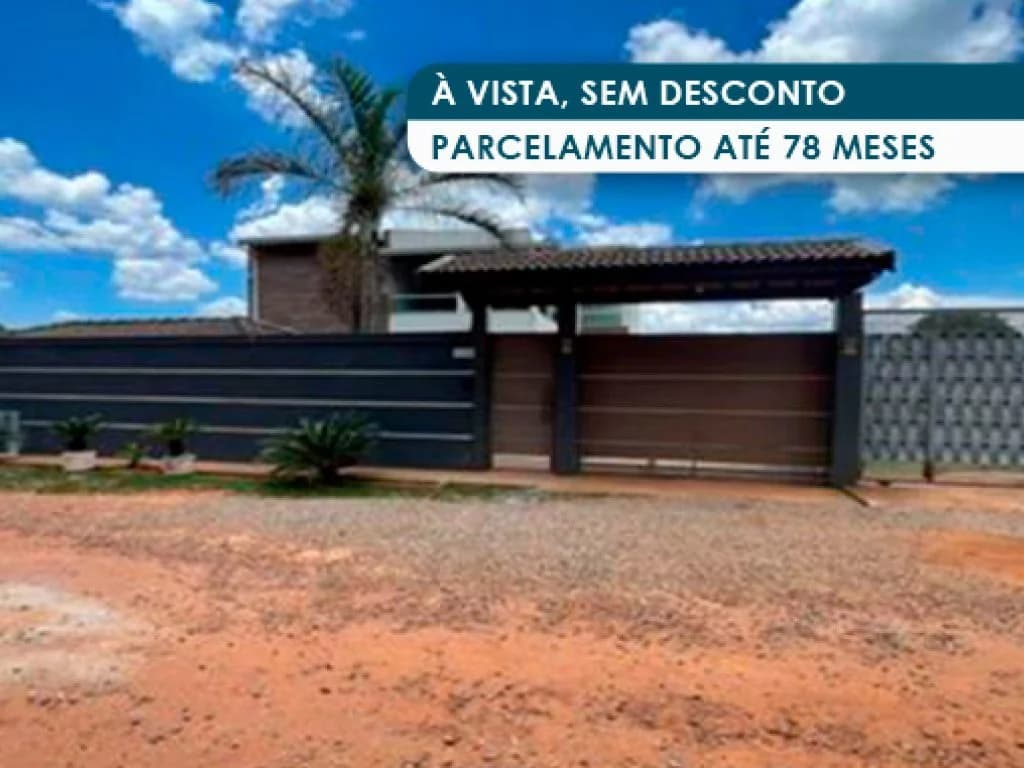 Foto 1 de 2: Casa em leilão em Jarinu - SP, bairro Caioçara — Casa 305 m² - Caioçara - Jarinu - SP