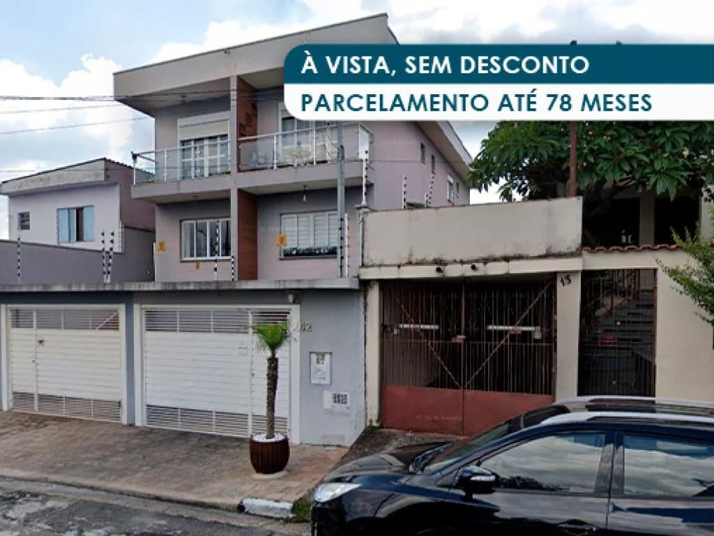 Foto 1 de 2: Casa em leilão em Osasco - SP, bairro Bela Vista — Casa 146 m² - Bela Vista - Osasco - SP