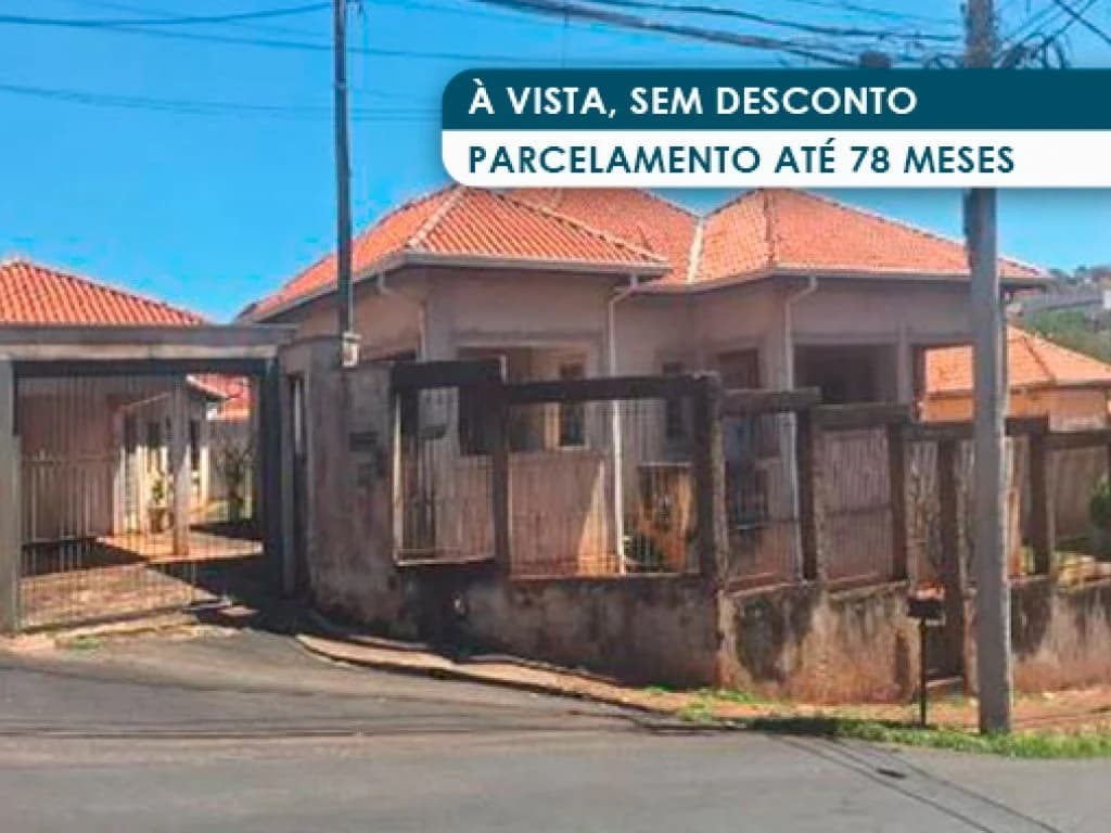 Foto 1 de 5: Casa em leilão em Botucatu - SP, bairro Vila Rodrigues Alves — Casa 362 m² - Vila Rodrigues Alves - Botucatu - SP