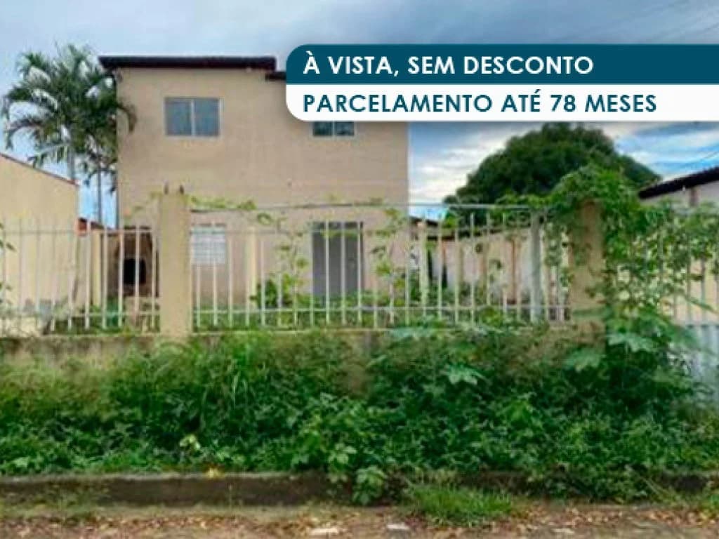 Foto 1 de 2: Casa em leilão em Barro Duro - PI, bairro Centro — Casa 71 m² - Centro - Barro Duro - PI