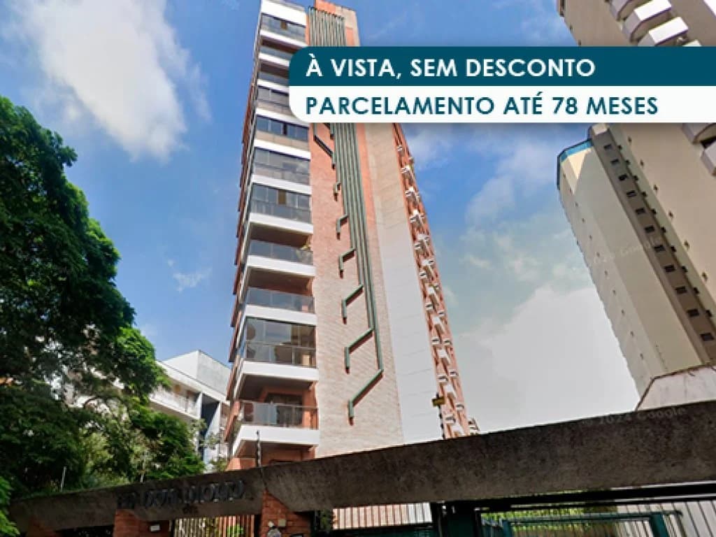 Foto 1 de 3: Apartamento em leilão em São Paulo - SP, bairro Morumbi — Apartamento 240 m² (03 vagas) - Morumbi - São Paulo - SP