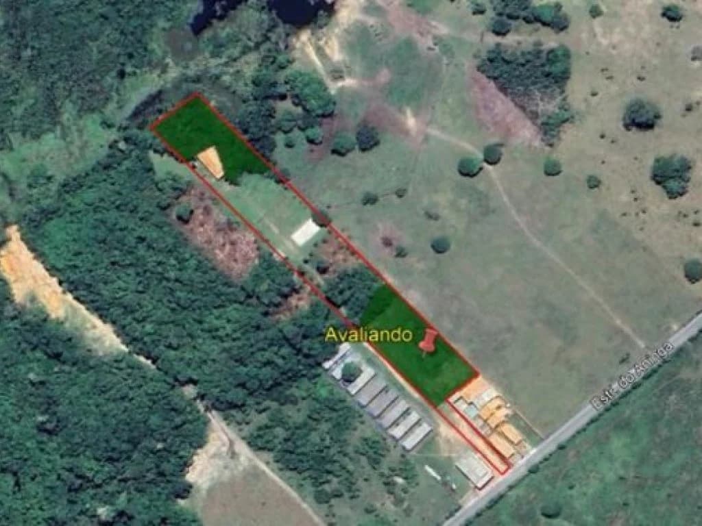 Foto 8 de 8: Casa em leilão em Parintins - AM, bairro Comunidade do Aninga — Área com 12.030 m² com Construção de 215 m² - Comunidade do Aninga - Parintins - AM