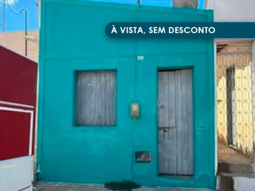 Foto 1 de 3: Casa em leilão em Iguatu - CE, bairro Vila Santo Antônio — Casa 60 m² - Vila Santo Antônio - Iguatu - CE