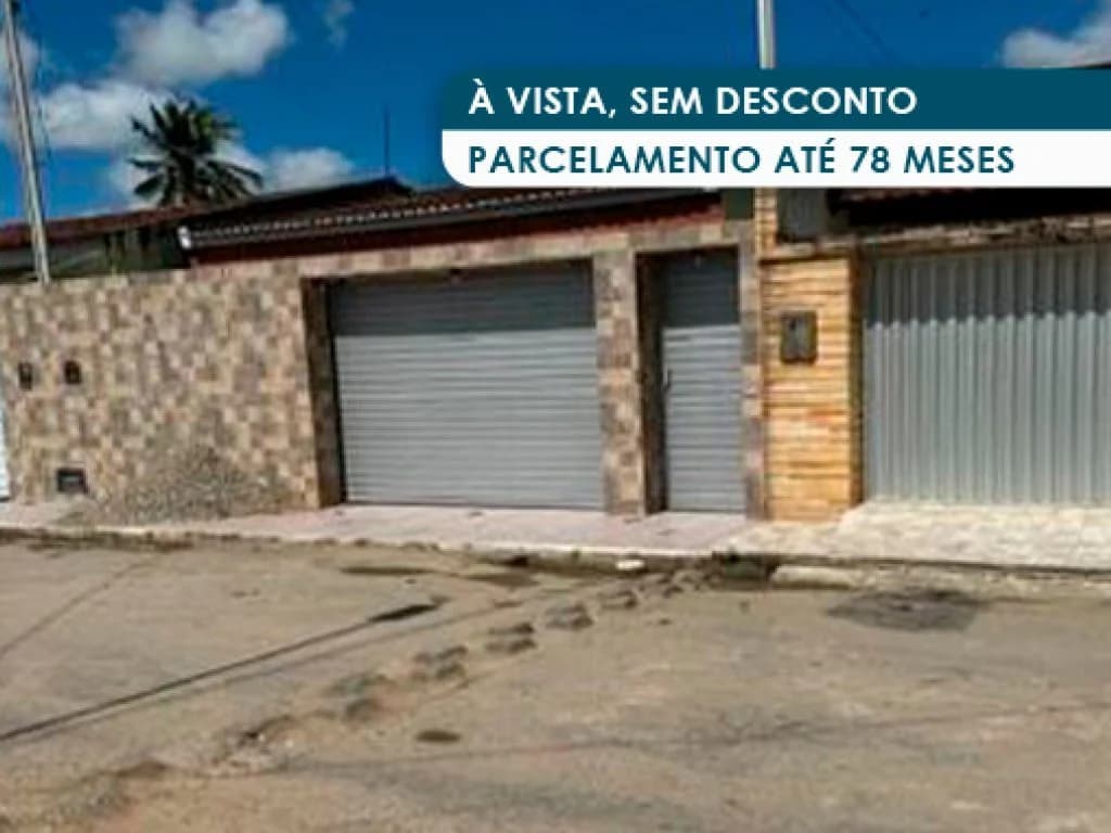Foto 1 de 2: Casa em leilão em Major Isidoro - AL, bairro Centro — Casa 516 m² - Centro - Major Isidoro - AL