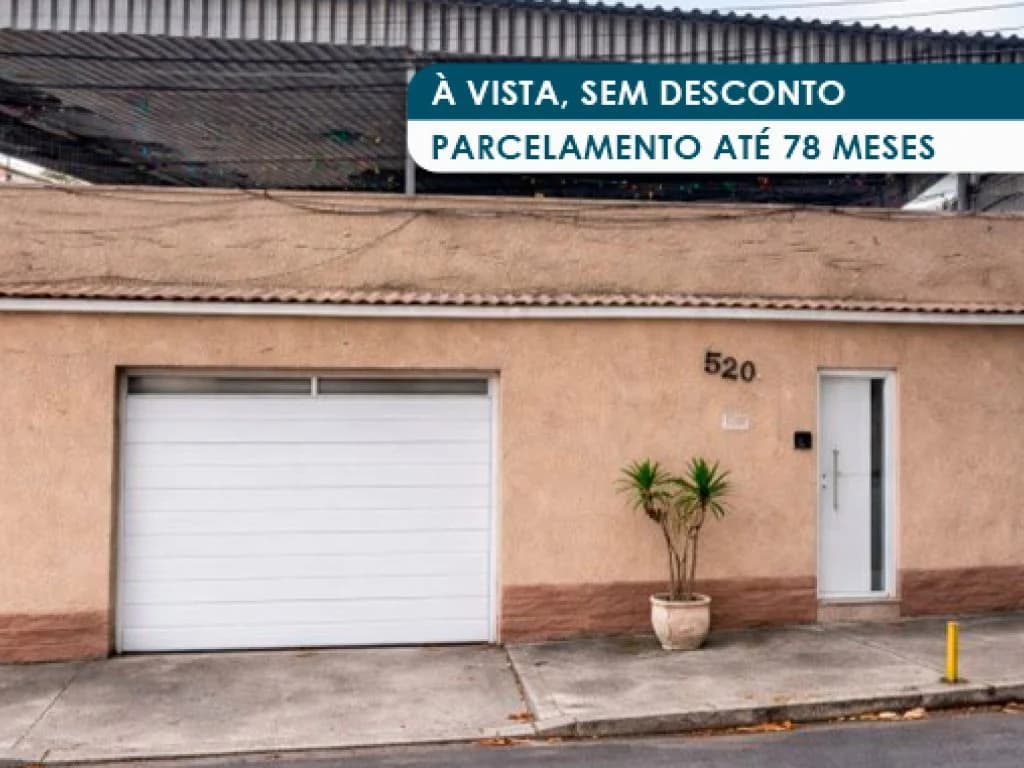 Foto 1 de 2: Casa em leilão em Rio De Janeiro - RJ, bairro Jardim Carioca — Casa 377 m² (privativa + comum) - Jardim Carioca - Rio de Janeiro - RJ