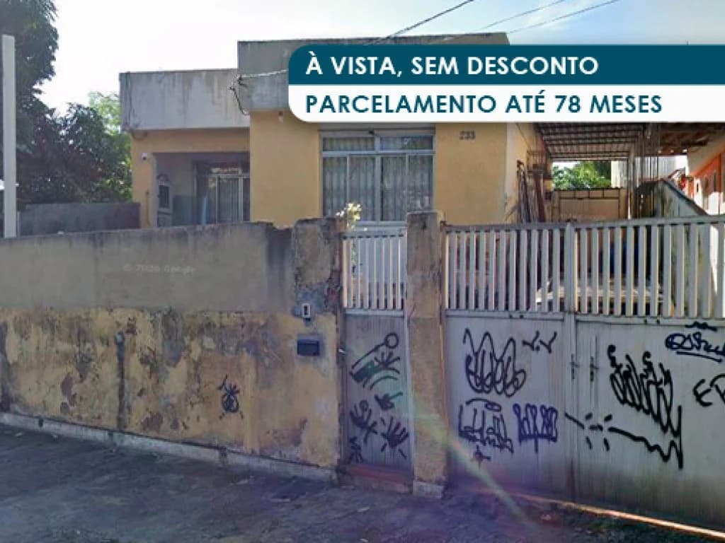 Foto 1 de 2: Casa em leilão em Rio De Janeiro - RJ, bairro Vila Valqueire — Casa 195 m² (privativa + comum) - Vila Valqueire - Rio de Janeiro - RJ