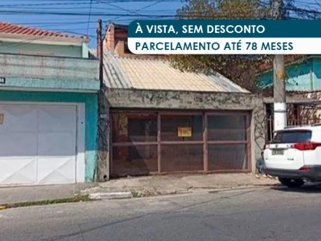 Foto 1 de 2: Casa em leilão em São Paulo - SP, bairro Vila Guilherme — Casa 147 m² - Vila Guilherme - São Paulo - SP