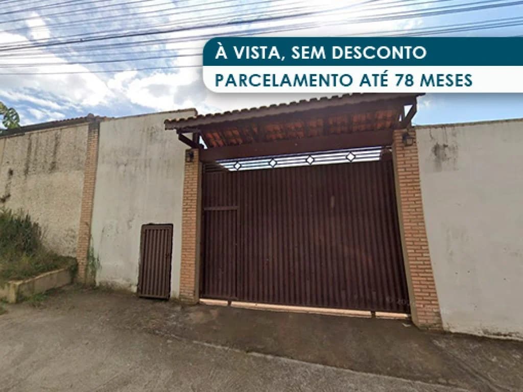 Foto 1 de 2: Casa em leilão em Suzano - SP, bairro Guaió — Chácara 833 m² em Terreno de 1.579 m² - Chácara Nova Suzano - Suzano - SP