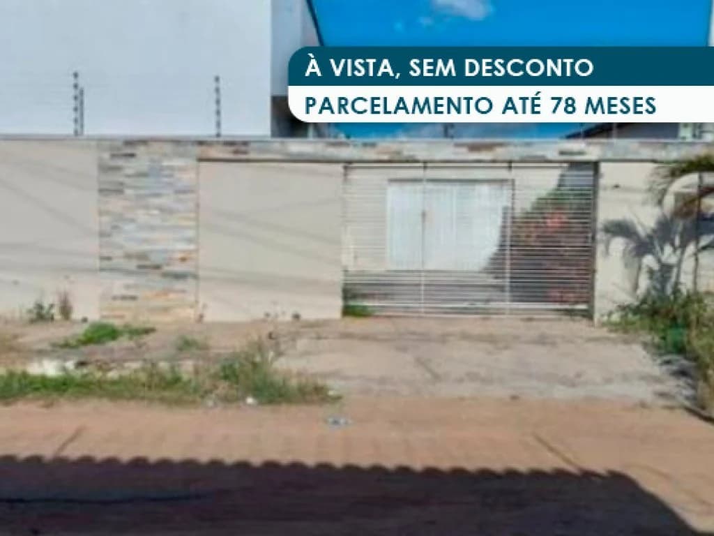 Foto 1 de 4: Casa em leilão em Mossoró - RN, bairro Santa Júlia — Casa 180 m² - Santa Julia - Mossoró - RN