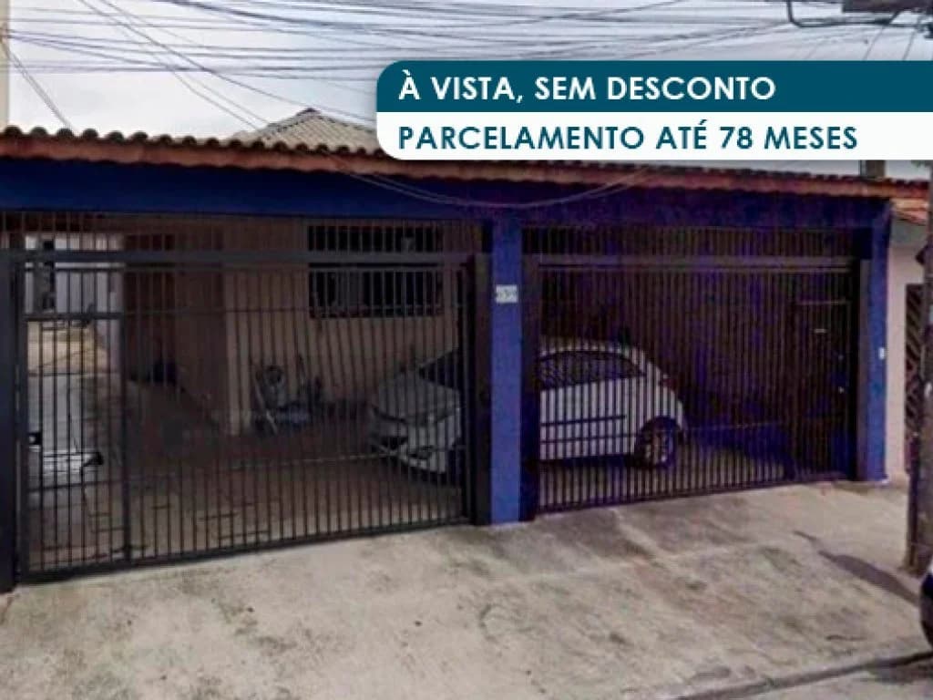 Foto 1 de 3: Casa em leilão em São Paulo - SP, bairro Parque Peruche — Casa 177 m² - Parque Peruche - São Paulo - SP