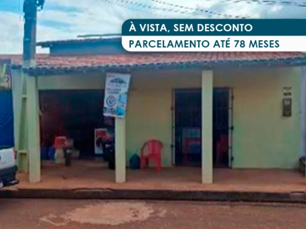 Foto 1 de 3: Casa em leilão em Açailândia - MA, bairro Jardim de Alah — Casa 199 m² - Jardim de Alah - Açailândia - MA