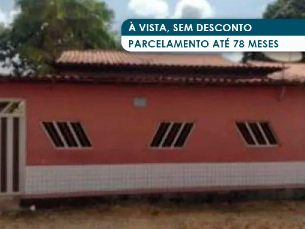 Foto 1 de 2: Casa em leilão em Apicum-açu - MA, bairro Nambú — Casa 162 m² - Nambú - Apicum-Açu - MA