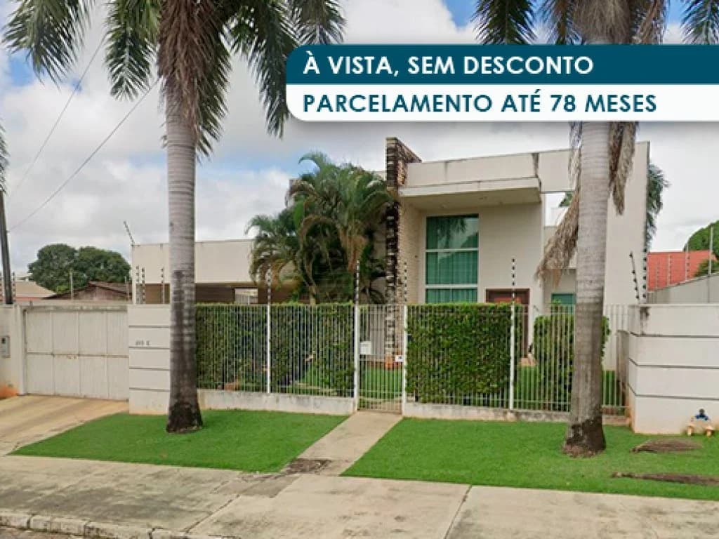 Foto 1 de 2: Casa em leilão em Lucas Do Rio Verde - MT, bairro Pioneiro — Casa 289 m² - Pioneiro - Lucas do Rio Verde - MT
