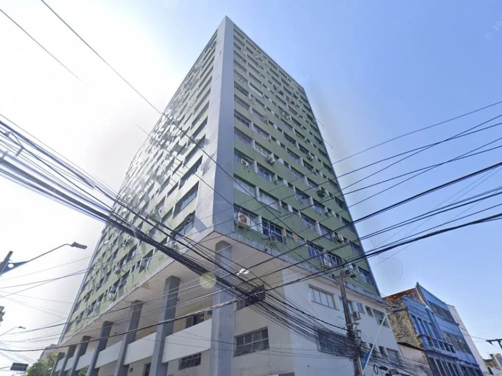 Foto 2 de 2: Comercial em leilão em Fortaleza - CE, bairro Centro — Sala Comercial 25 m² (Unid. 803 do Edifício General Tibúrcio) - Centro - Fortaleza - CE