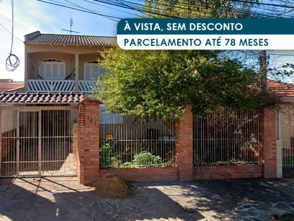 Foto 1 de 2: Casa em leilão em Canoas - RS, bairro Harmonia — Casa 192 m² - Harmonia - Canoas - RS