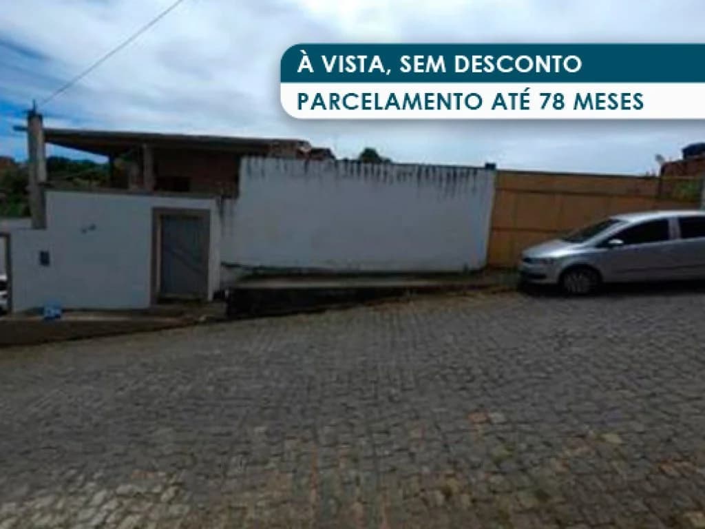 Foto 1 de 2: Casa em leilão em Ubatã - BA, bairro Loteamento Júlio Aderne — Casa 297 m² - Loteamento Júlio Aderne - Ubatã - BA