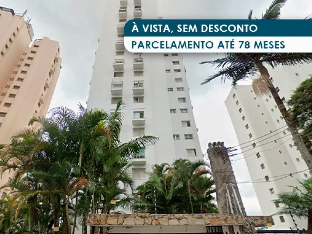 Foto 1 de 3: Apartamento em leilão em São Paulo - SP, bairro Vila Andrade — Apartamento Tríplex 169 m² (02 vagas) - Vila Andrade - São Paulo - SP
