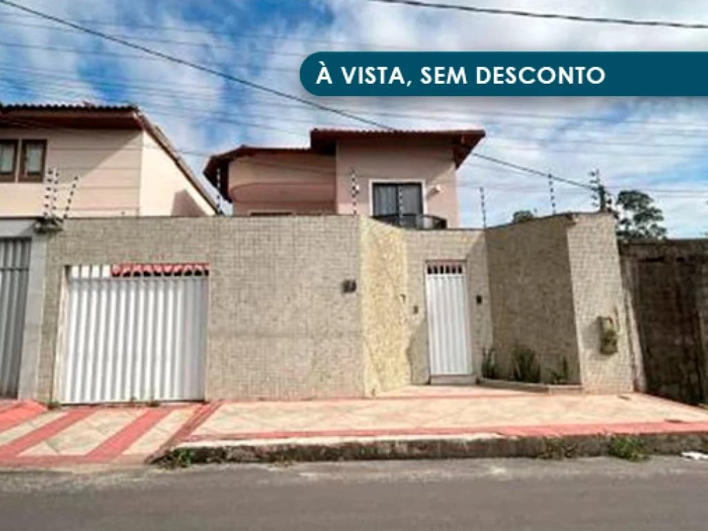 Foto 1 de 2: Casa em leilão em Vila Velha - ES, bairro Jardim Asteca — Casa 234 m² (com 02 Pavimentos) - Jardim Asteca - Vila Velha - ES