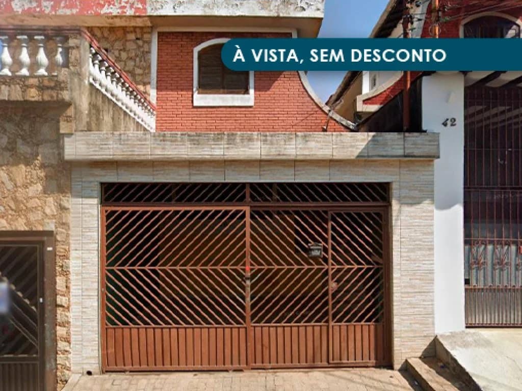 Foto 1 de 2: Casa em leilão em Santo André - SP, bairro Vila Progresso — Casa 147 m² - Vila Progresso - Santo André - SP