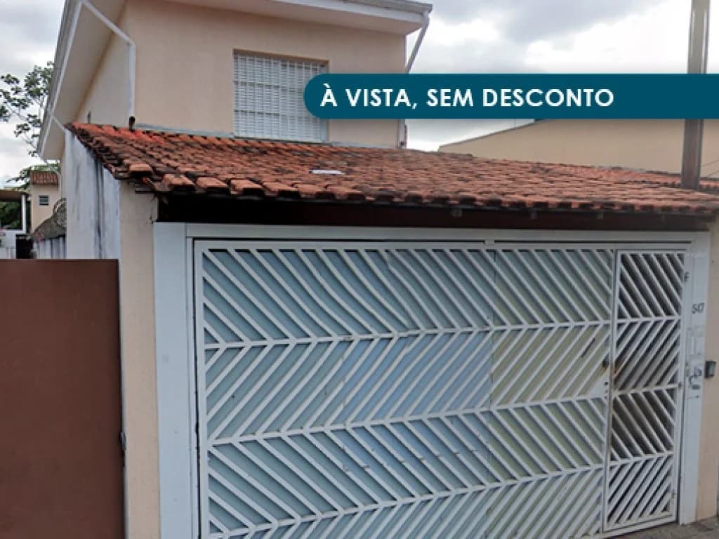 Foto 1 de 4: Casa em leilão em São Paulo - SP, bairro Casa Verde — Casa 129 m² - Casa Verde - São Paulo - SP