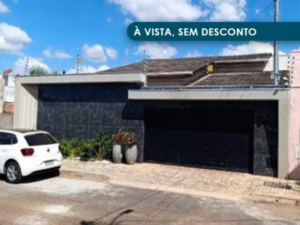 Foto 1 de 2: Casa em leilão em Anápolis - GO, bairro Parque Brasília 2ª Etapa — Casa 166 m² - Parque Brasília 2ª Etapa - Anápolis - GO