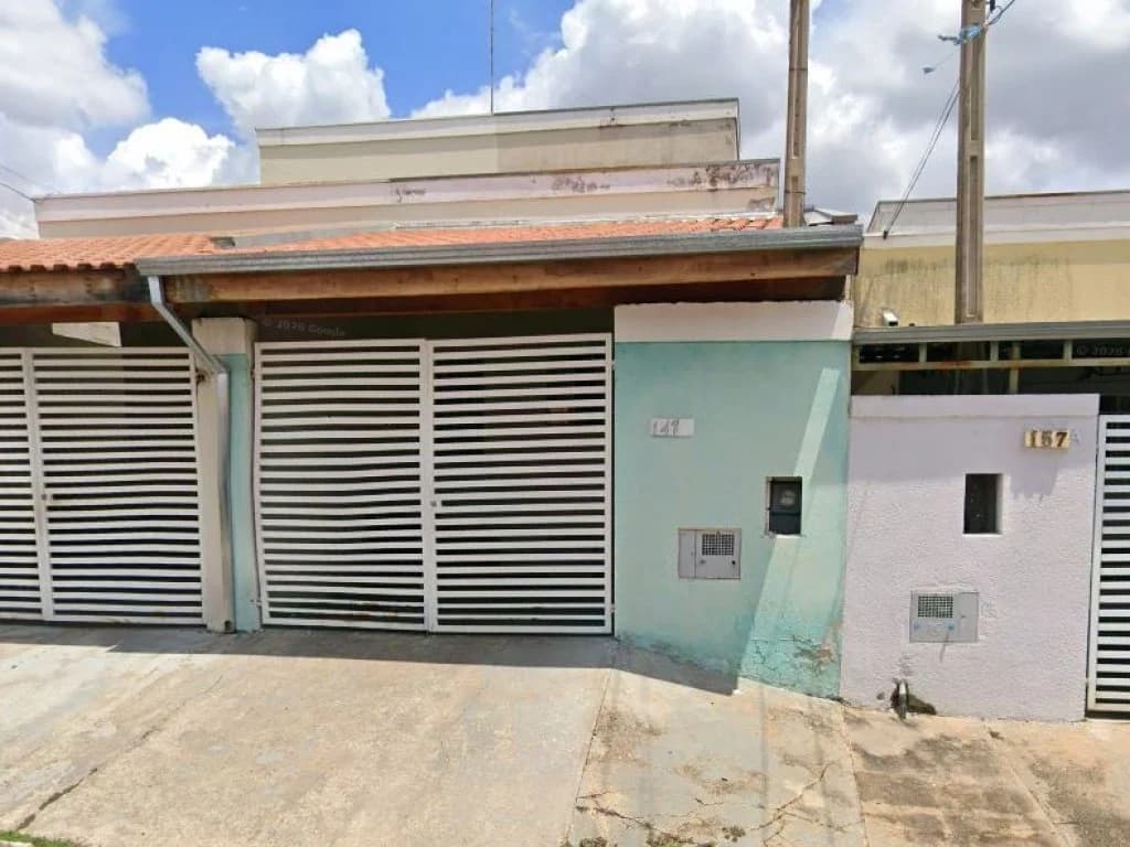 Foto 1 de 2: Casa em leilão em Paulínia - SP, bairro Parque Bom Retiro — Casa 65 m² - Parque Bom Retiro - Paulínia - SP