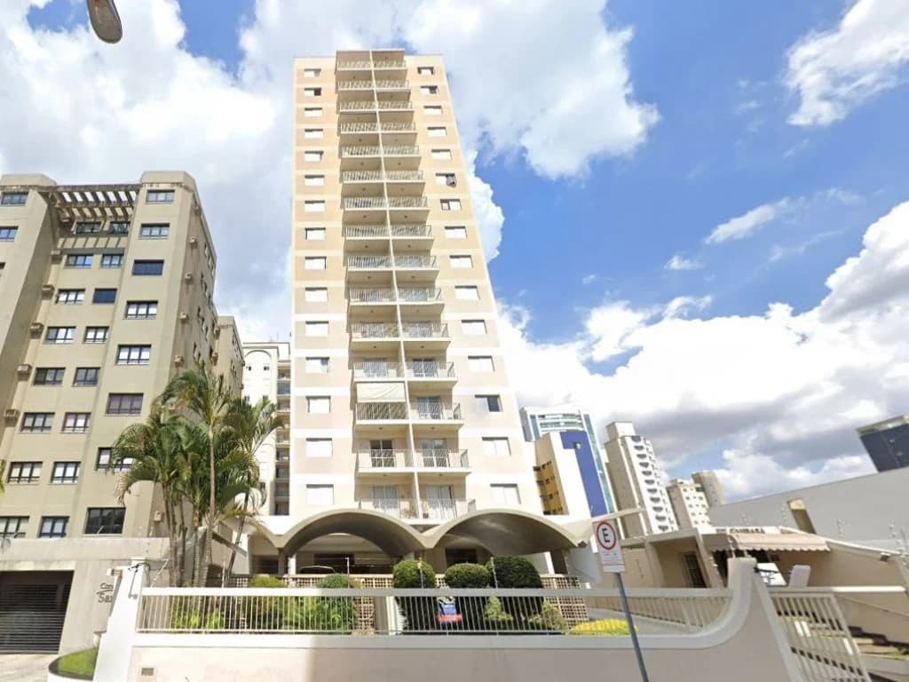 Foto 1 de 2: Apartamento em leilão em Campinas - SP, bairro Vila Itapura — Apartamento 58 m² (01 vaga) - Vila Itapura - Campinas - SP