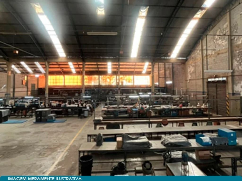 Foto 22 de 33: Comercial em leilão em Itaquaquecetuba - SP, bairro Cuiabá — Complexo Industrial em Área 39.715 m² - Cuiabá - Itaquaquecetuba - SP