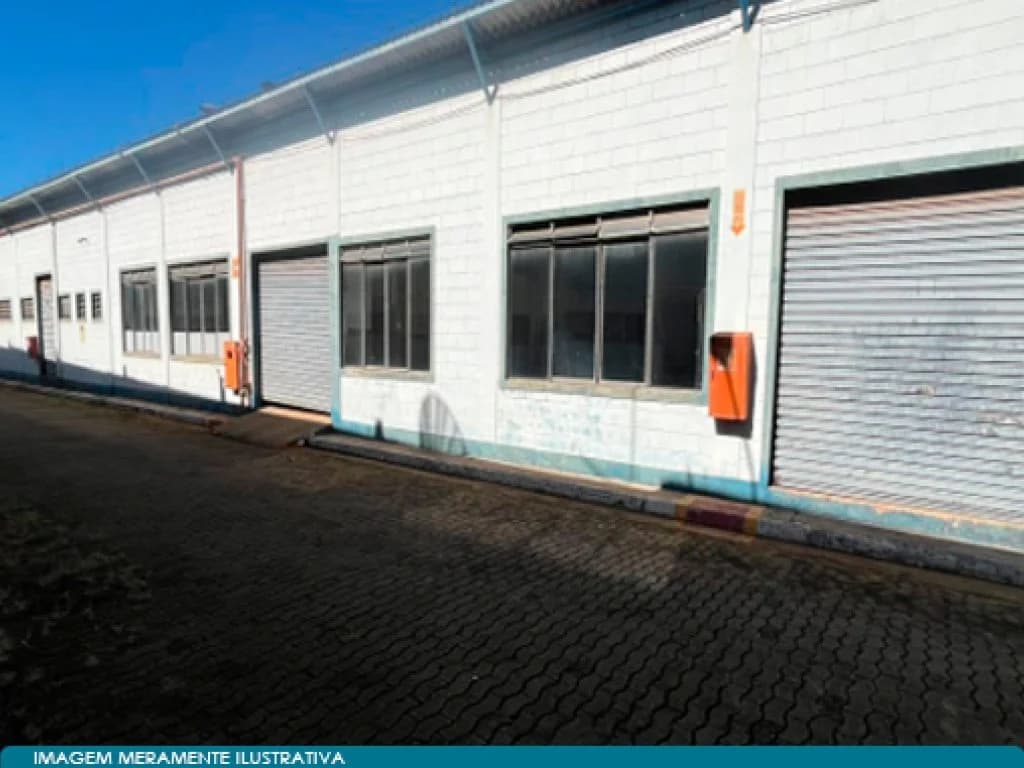 Foto 30 de 33: Comercial em leilão em Itaquaquecetuba - SP, bairro Cuiabá — Complexo Industrial em Área 39.715 m² - Cuiabá - Itaquaquecetuba - SP
