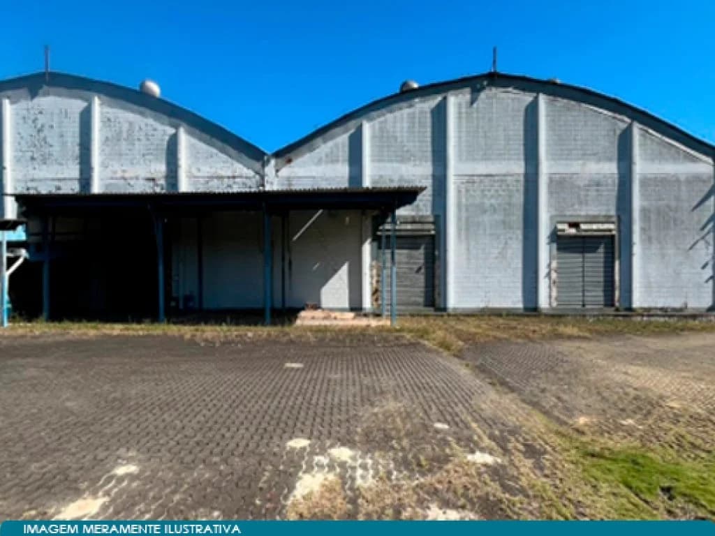 Foto 10 de 33: Comercial em leilão em Itaquaquecetuba - SP, bairro Cuiabá — Complexo Industrial em Área 39.715 m² - Cuiabá - Itaquaquecetuba - SP