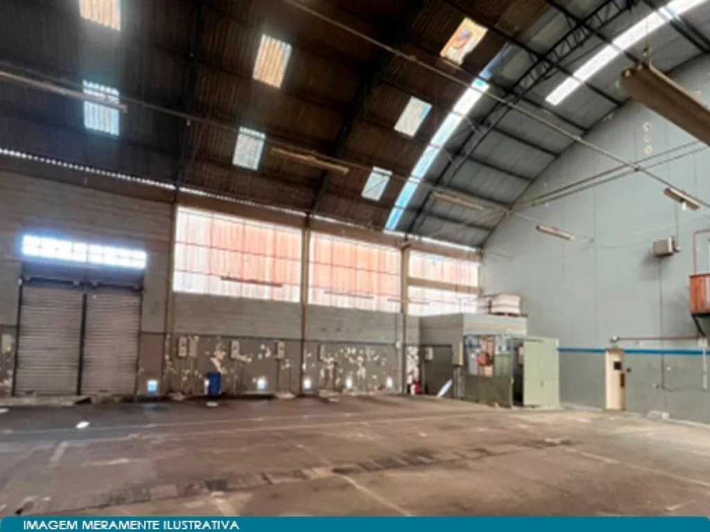 Foto 25 de 33: Comercial em leilão em Itaquaquecetuba - SP, bairro Cuiabá — Complexo Industrial em Área 39.715 m² - Cuiabá - Itaquaquecetuba - SP