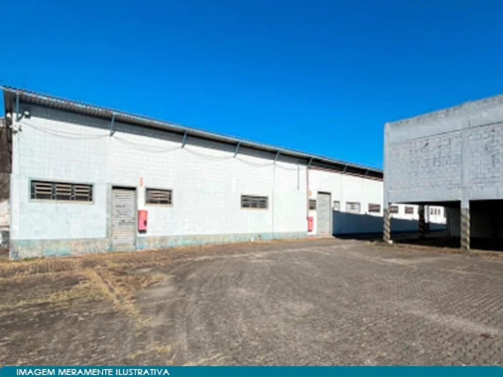 Foto 7 de 33: Comercial em leilão em Itaquaquecetuba - SP, bairro Cuiabá — Complexo Industrial em Área 39.715 m² - Cuiabá - Itaquaquecetuba - SP