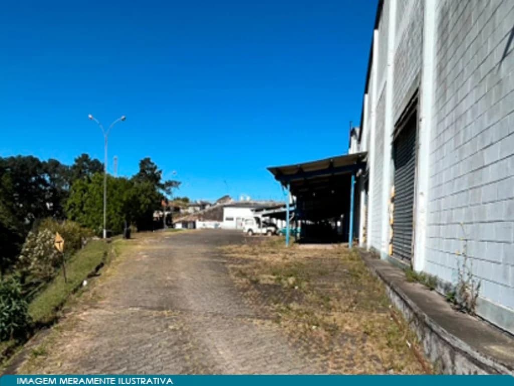 Foto 12 de 33: Comercial em leilão em Itaquaquecetuba - SP, bairro Cuiabá — Complexo Industrial em Área 39.715 m² - Cuiabá - Itaquaquecetuba - SP