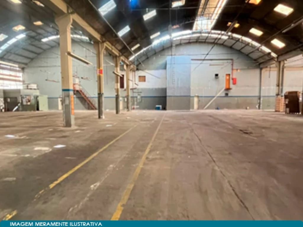 Foto 23 de 33: Comercial em leilão em Itaquaquecetuba - SP, bairro Cuiabá — Complexo Industrial em Área 39.715 m² - Cuiabá - Itaquaquecetuba - SP