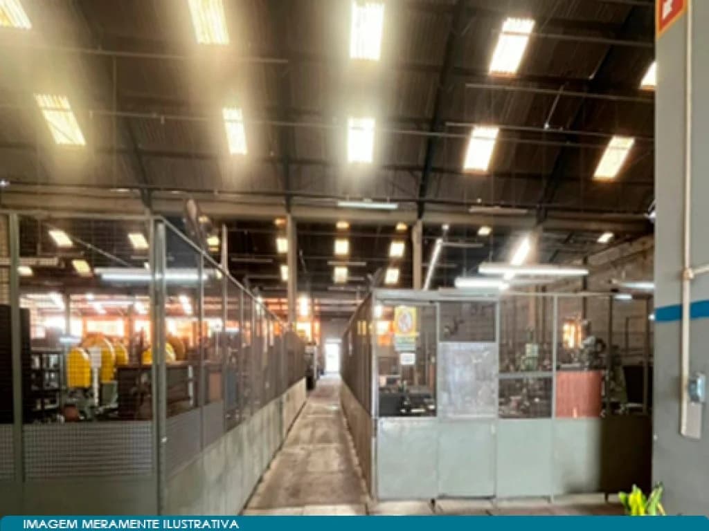 Foto 24 de 33: Comercial em leilão em Itaquaquecetuba - SP, bairro Cuiabá — Complexo Industrial em Área 39.715 m² - Cuiabá - Itaquaquecetuba - SP