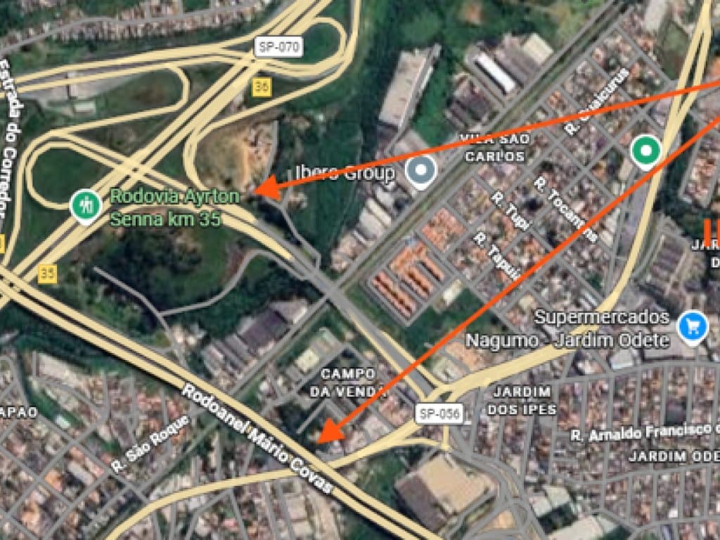 Foto 8 de 33: Comercial em leilão em Itaquaquecetuba - SP, bairro Cuiabá — Complexo Industrial em Área 39.715 m² - Cuiabá - Itaquaquecetuba - SP