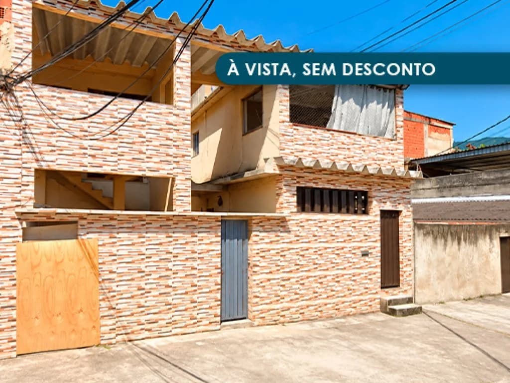 Foto 1 de 3: Apartamento em leilão em Nilópolis - RJ, bairro Nossa Senhora de Fátima — Apartamento 70 m² - Nossa Senhora de Fátima - Nilópolis - RJ