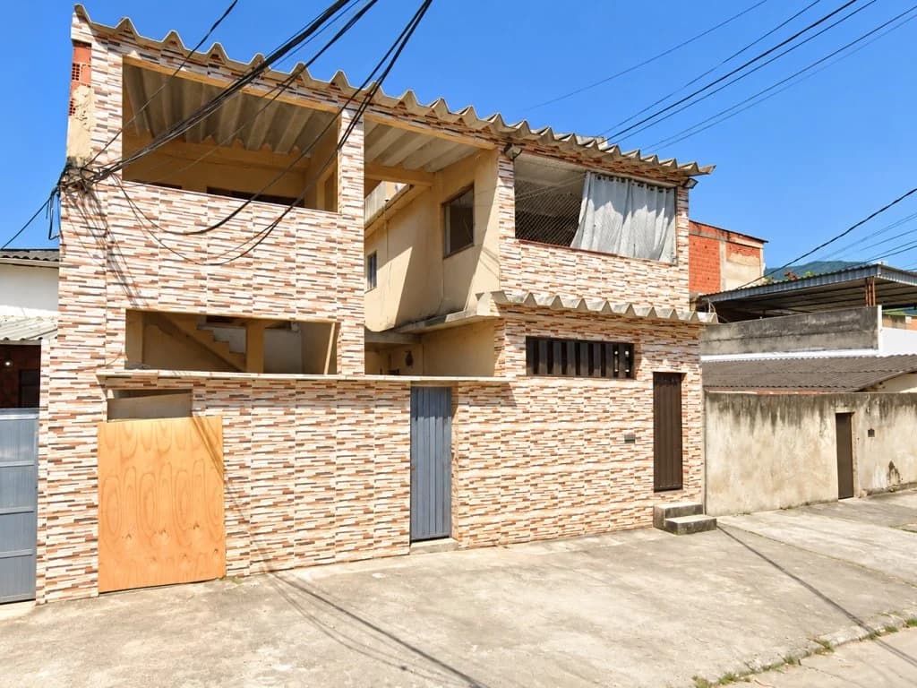 Foto 3 de 3: Apartamento em leilão em Nilópolis - RJ, bairro Nossa Senhora de Fátima — Apartamento 70 m² - Nossa Senhora de Fátima - Nilópolis - RJ
