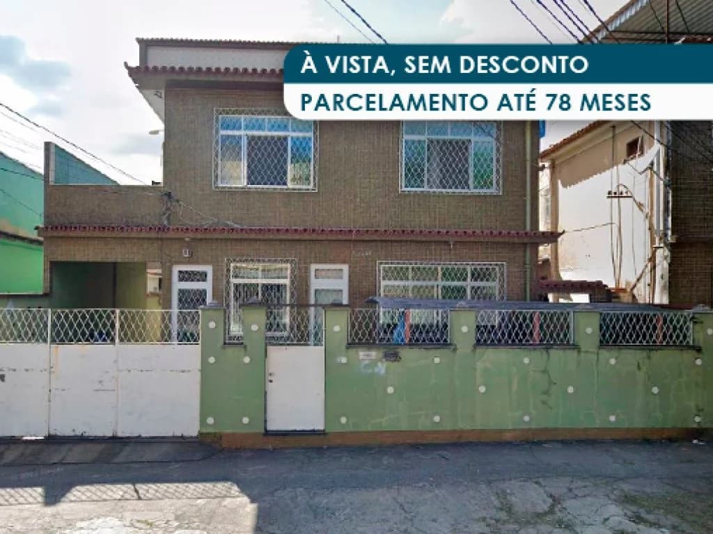 Foto 1 de 2: Apartamento em leilão em Rio De Janeiro - RJ, bairro Praça Seca — Apartamento 156 m² (privativa + comum) com 01 vaga - Praça Seca - Rio de Janeiro - RJ
